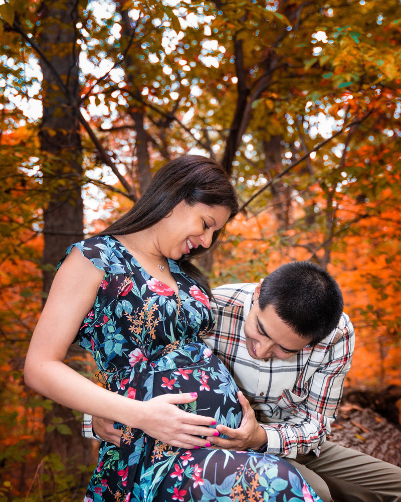 Maternity session photo 2